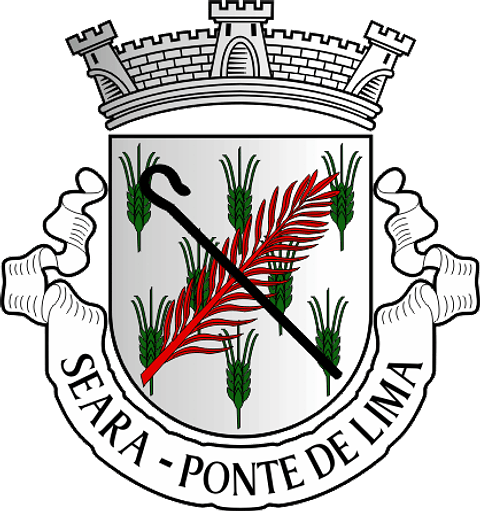 Emblema Bordado Freguesia de Seara (Ponte de Lima, Viana do Castelo)