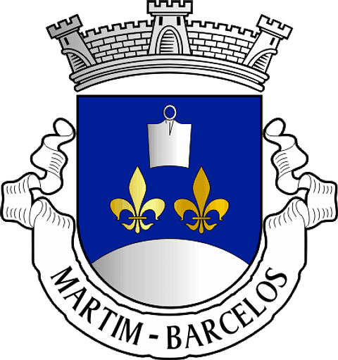 Emblema Bordado Freguesia de Martim (Barcelos, Braga)