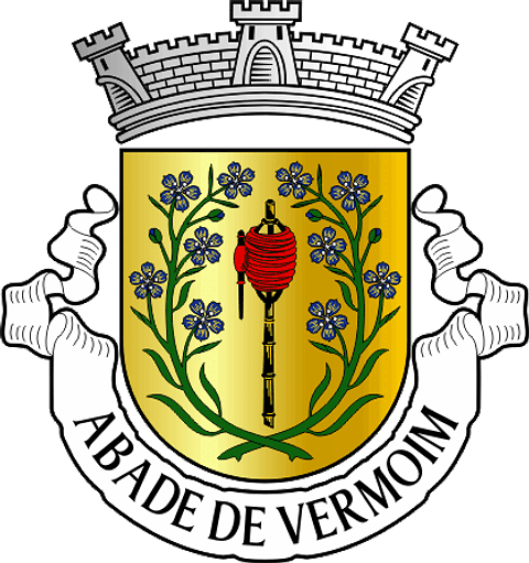 Emblema Bordado Antiga Freguesia de Abade de Vermoim (Vila Nova de Famalicão, Braga)