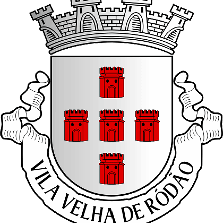 Emblema Bordado Município de Vila Velha de Ródão (Castelo Branco) 1