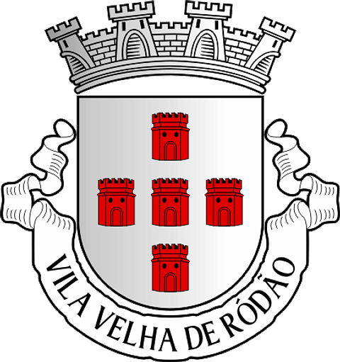 Emblema Bordado Município de Vila Velha de Ródão (Castelo Branco)