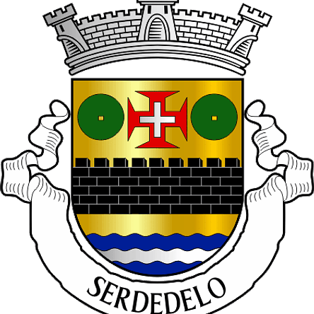 Emblema Bordado Freguesia de Serdedelo (Ponte de Lima, Viana do Castelo) 1