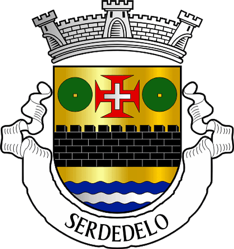 Emblema Bordado Freguesia de Serdedelo (Ponte de Lima, Viana do Castelo)