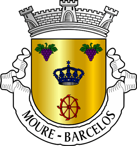 Emblema Bordado Freguesia de Moure (Barcelos, Braga)