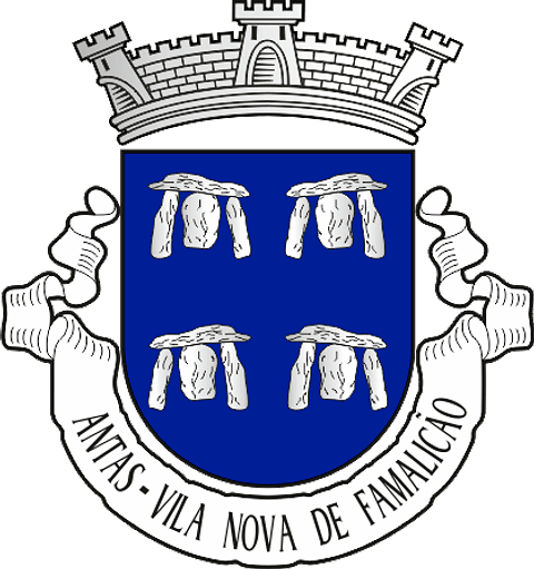 Emblema Bordado Antiga Freguesia de Antas (Vila Nova de Famalicão, Braga)