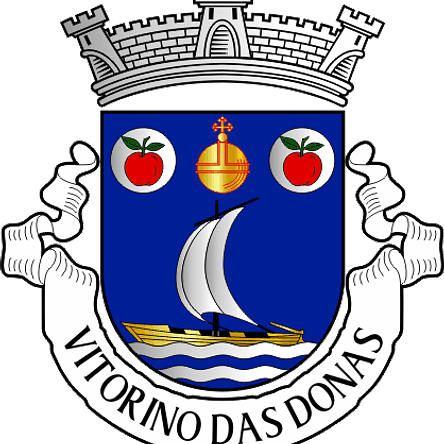Emblema Bordado Freguesia de Vitorino das Donas (Ponte de Lima, Viana do Castelo) 1