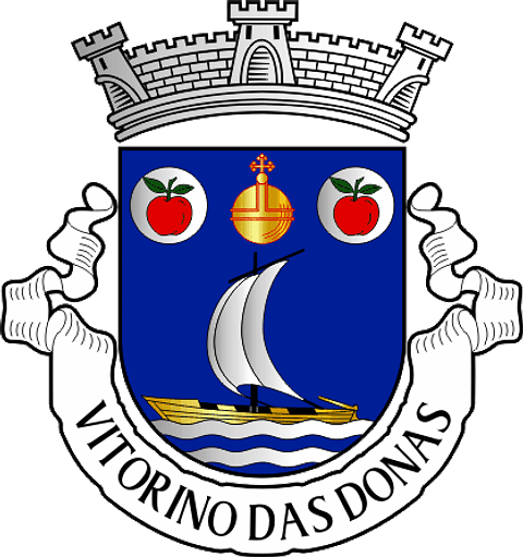 Emblema Bordado Freguesia de Vitorino das Donas (Ponte de Lima, Viana do Castelo)