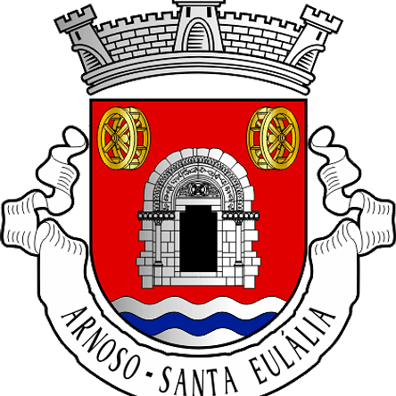 Emblema Bordado Antiga Freguesia de Arnoso (Santa Eulália) (Vila Nova de Famalicão, Braga) 1