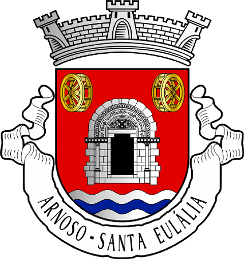 Emblema Bordado Antiga Freguesia de Arnoso (Santa Eulália) (Vila Nova de Famalicão, Braga)