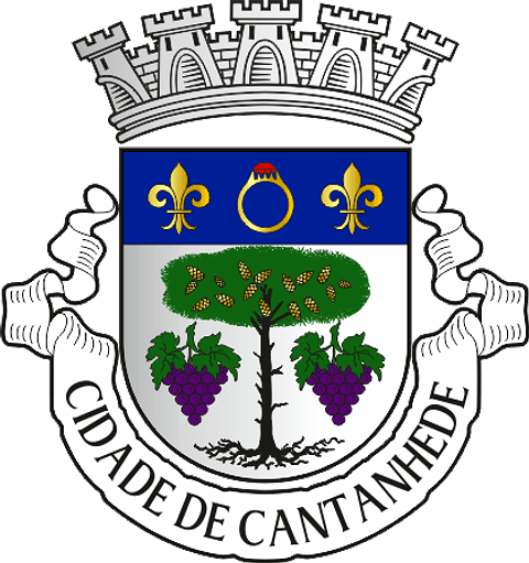 Emblema Bordado Município de Cantanhede (Coimbra)