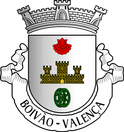 Emblema Bordado Freguesia de Boivão (Valença, Viana do Castelo)