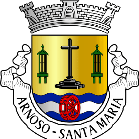 Emblema Bordado Antiga Freguesia de Arnoso (Santa Maria) (Vila Nova de Famalicão, Braga) 1
