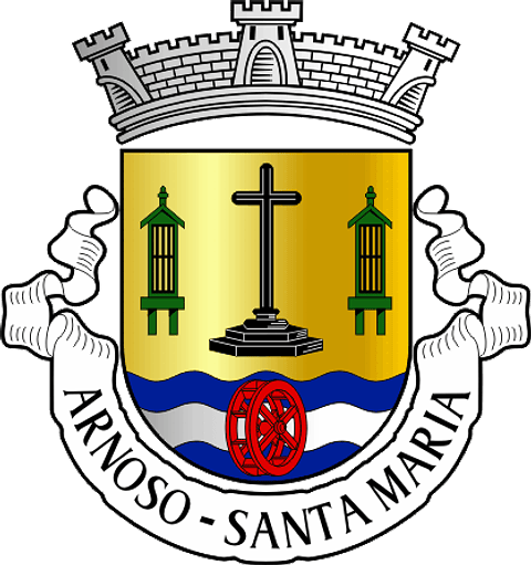 Emblema Bordado Antiga Freguesia de Arnoso (Santa Maria) (Vila Nova de Famalicão, Braga)