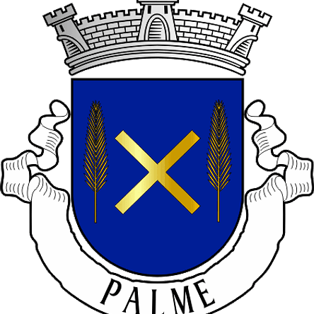 Emblema Bordado Freguesia de Palme (Barcelos, Braga) 1