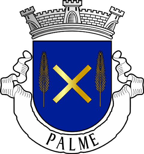 Emblema Bordado Freguesia de Palme (Barcelos, Braga)