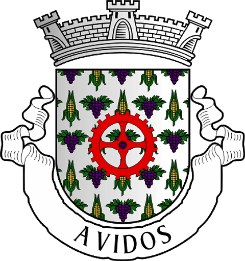 Emblema Bordado Antiga Freguesia de Avidos (Vila Nova de Famalicão, Braga)