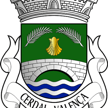 Emblema Bordado Freguesia de Cerdal (Valença, Viana do Castelo) 1