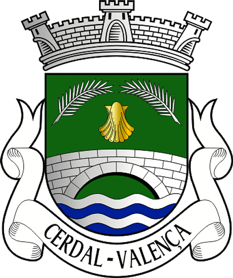 Emblema Bordado Freguesia de Cerdal (Valença, Viana do Castelo)
