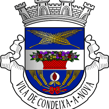 Emblema Bordado Município de Condeixa-a-Nova (Coimbra) 1