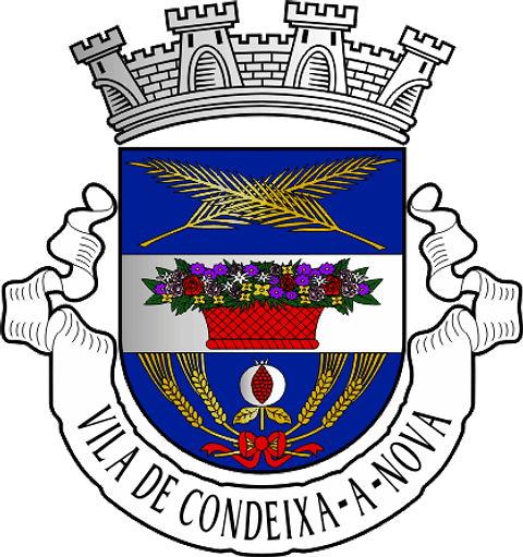 Emblema Bordado Município de Condeixa-a-Nova (Coimbra)