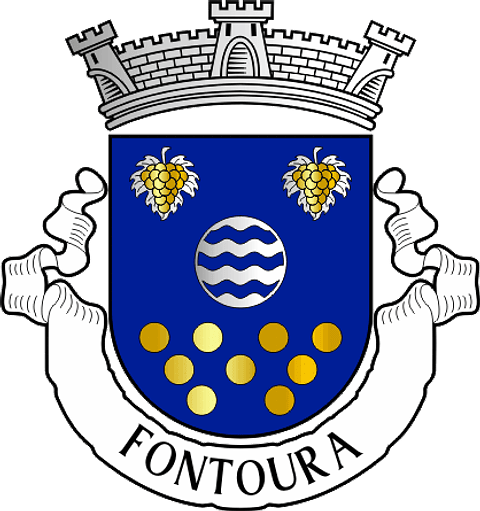 Emblema Bordado Freguesia de Fontoura (Valença, Viana do Castelo)