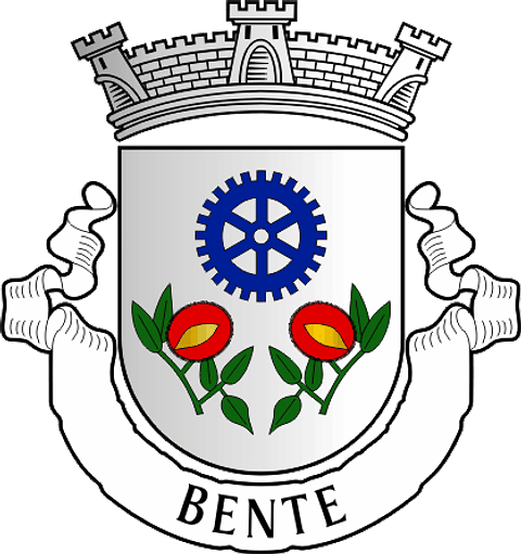 Emblema Bordado Antiga Freguesia de Bente (Vila Nova de Famalicão, Braga)