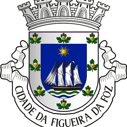 Emblema Bordado Município de Figueira da Foz (Coimbra) 1