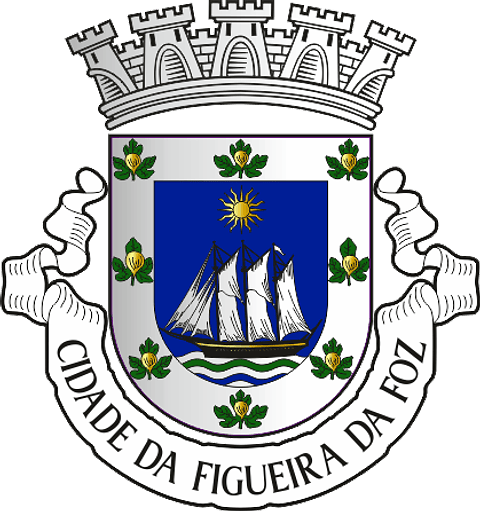 Emblema Bordado Município de Figueira da Foz (Coimbra)