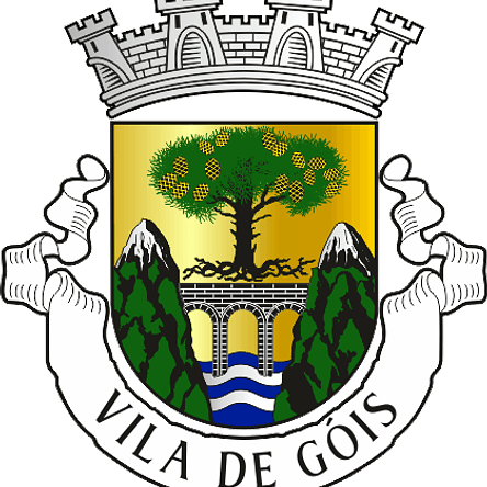 Emblema Bordado Município de Góis (Coimbra) 1