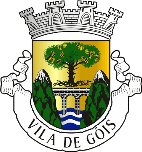 Emblema Bordado Município de Góis (Coimbra)