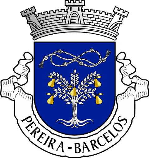 Emblema Bordado Freguesia de Pereira (Barcelos, Braga)