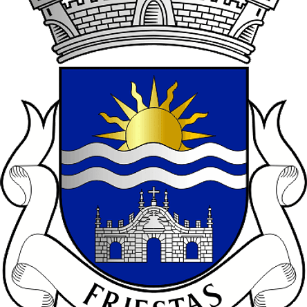 Emblema Bordado Freguesia de Friestas (Valença, Viana do Castelo) 1