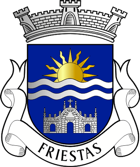 Emblema Bordado Freguesia de Friestas (Valença, Viana do Castelo)