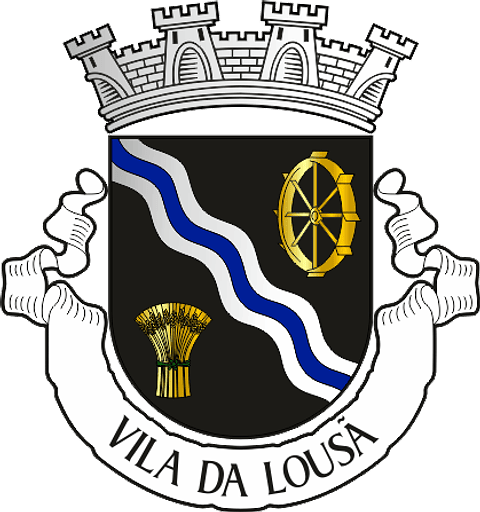 Emblema Bordado Município de Lousã (Coimbra)