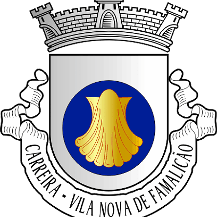 Emblema Bordado Antiga Freguesia de Carreira (Vila Nova de Famalicão, Braga) 1