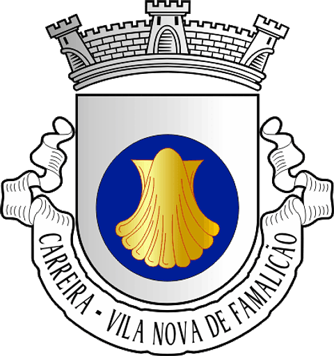 Emblema Bordado Antiga Freguesia de Carreira (Vila Nova de Famalicão, Braga)