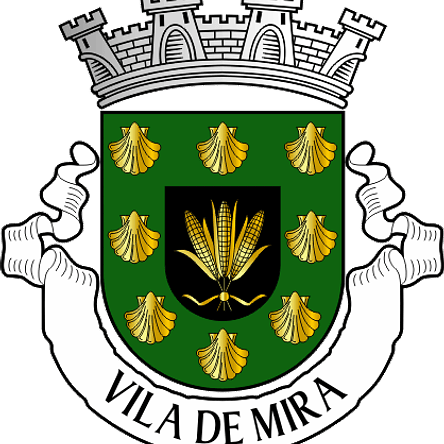 Emblema Bordado Município de Mira (Coimbra) 1