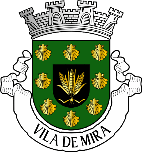 Emblema Bordado Município de Mira (Coimbra)