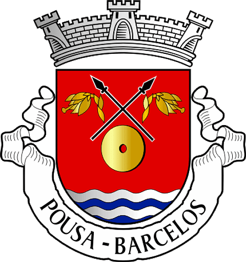 Emblema Bordado Freguesia de Pousa (Barcelos, Braga)