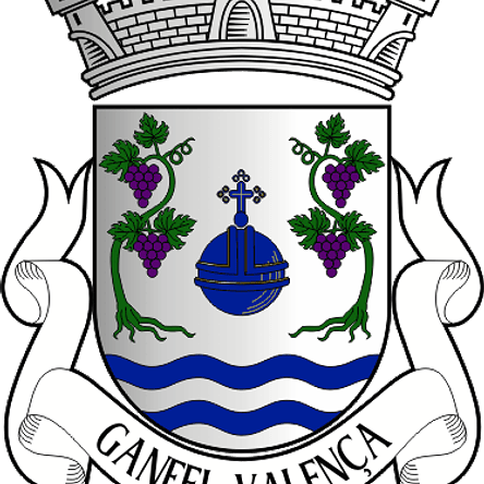 Emblema Bordado Freguesia de Ganfei (Valença, Viana do Castelo) 1