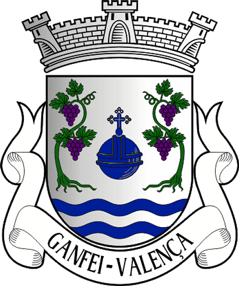 Emblema Bordado Freguesia de Ganfei (Valença, Viana do Castelo)