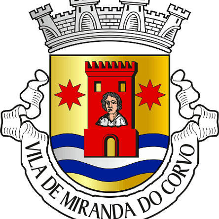 Emblema Bordado Município de Miranda do Corvo (Coimbra) 1