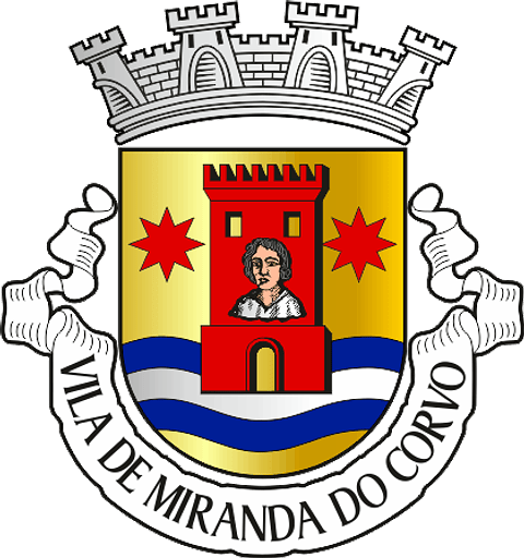 Emblema Bordado Município de Miranda do Corvo (Coimbra)