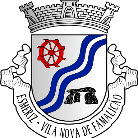 Emblema Bordado Antiga Freguesia de Esmeriz (Vila Nova de Famalicão, Braga) 1