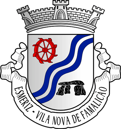 Emblema Bordado Antiga Freguesia de Esmeriz (Vila Nova de Famalicão, Braga)