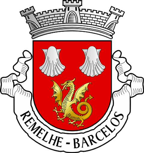 Emblema Bordado Freguesia de Remelhe (Barcelos, Braga)