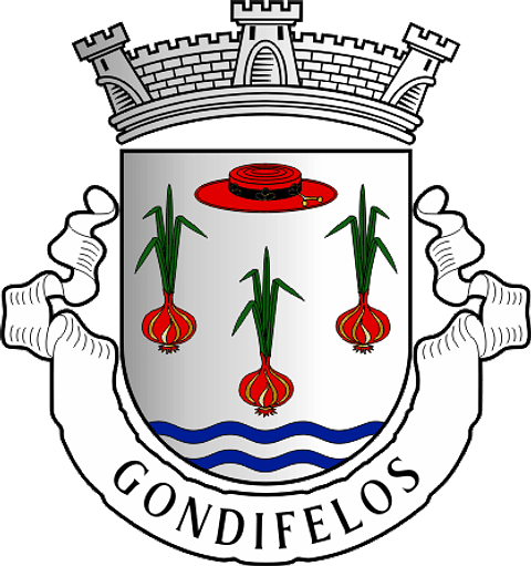 Emblema Bordado Antiga Freguesia de Gondifelos (Vila Nova de Famalicão, Braga)