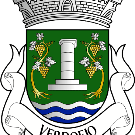 Emblema Bordado Freguesia de Verdoejo (Valença, Viana do Castelo) 1