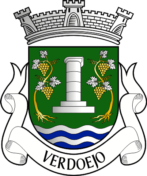 Emblema Bordado Freguesia de Verdoejo (Valença, Viana do Castelo)