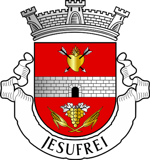 Emblema Bordado Antiga Freguesia de Jesufrei (Vila Nova de Famalicão, Braga)